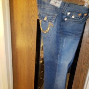 Ladies True Religion jeans